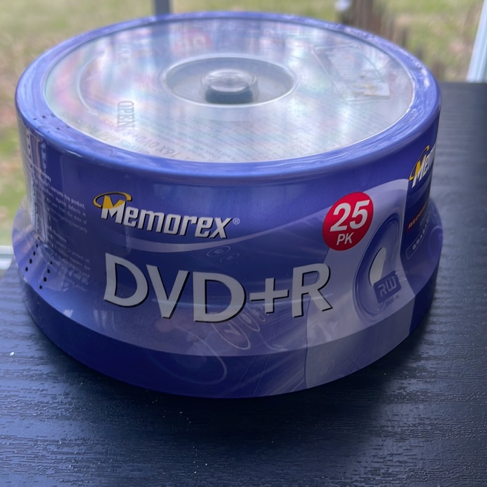 Memorex DVD+R - Picture 2 of 7